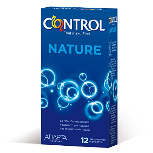 Control Adapta Nature Preservativi Maschili - 12 Pezzi