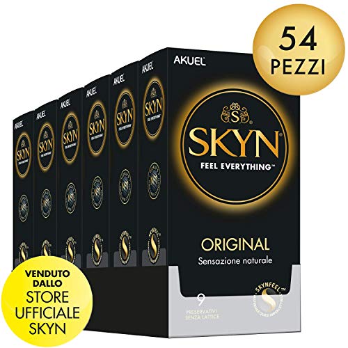 SKYN Preservativi - Pacco da 54 preservativi