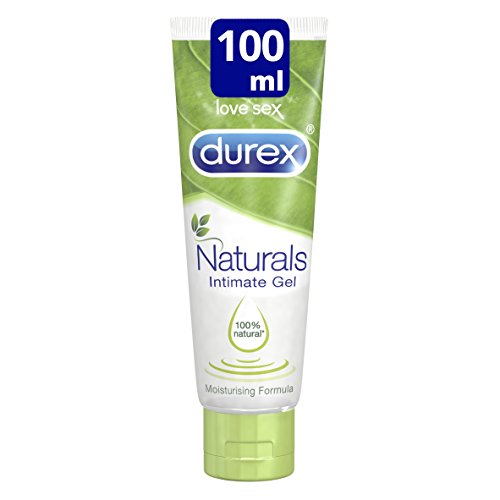 Durex Naturals Gel lubrificante intimo, 100 ml